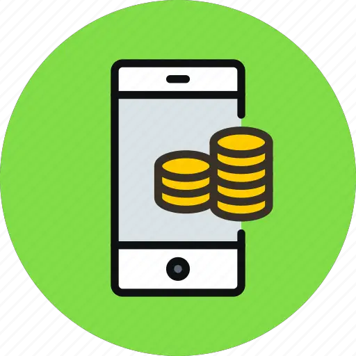 Mobile Money Icon