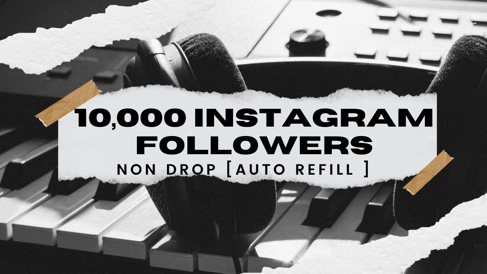 10,000 Instagram followers  