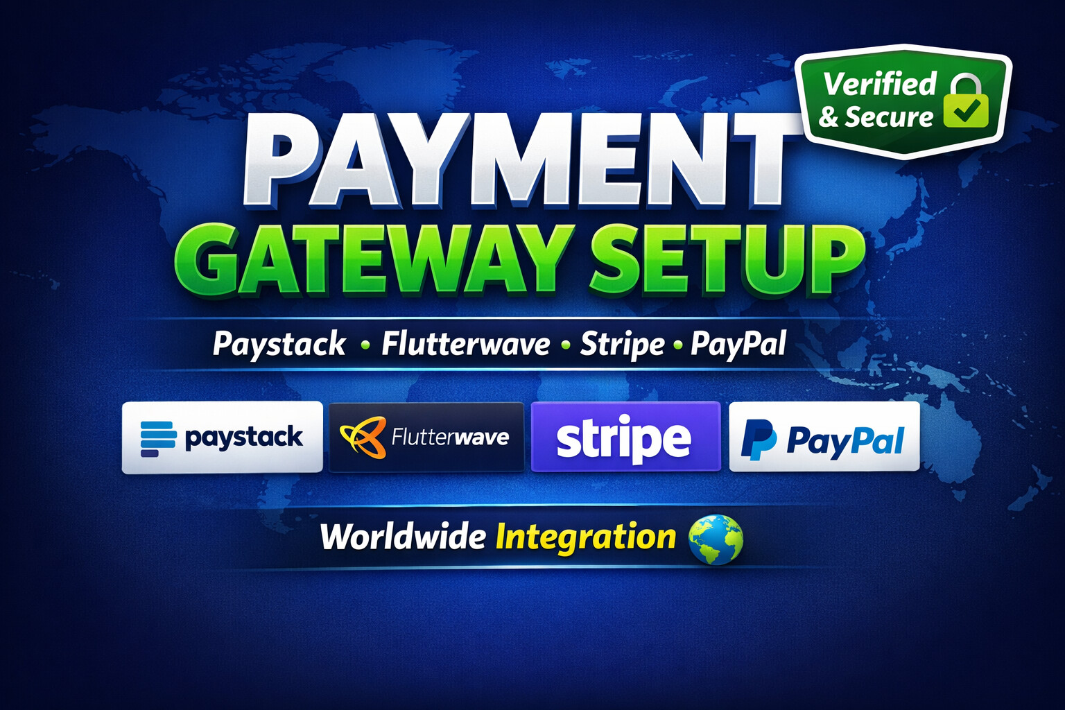 Will create fully verified high risk merchant payment gateway account