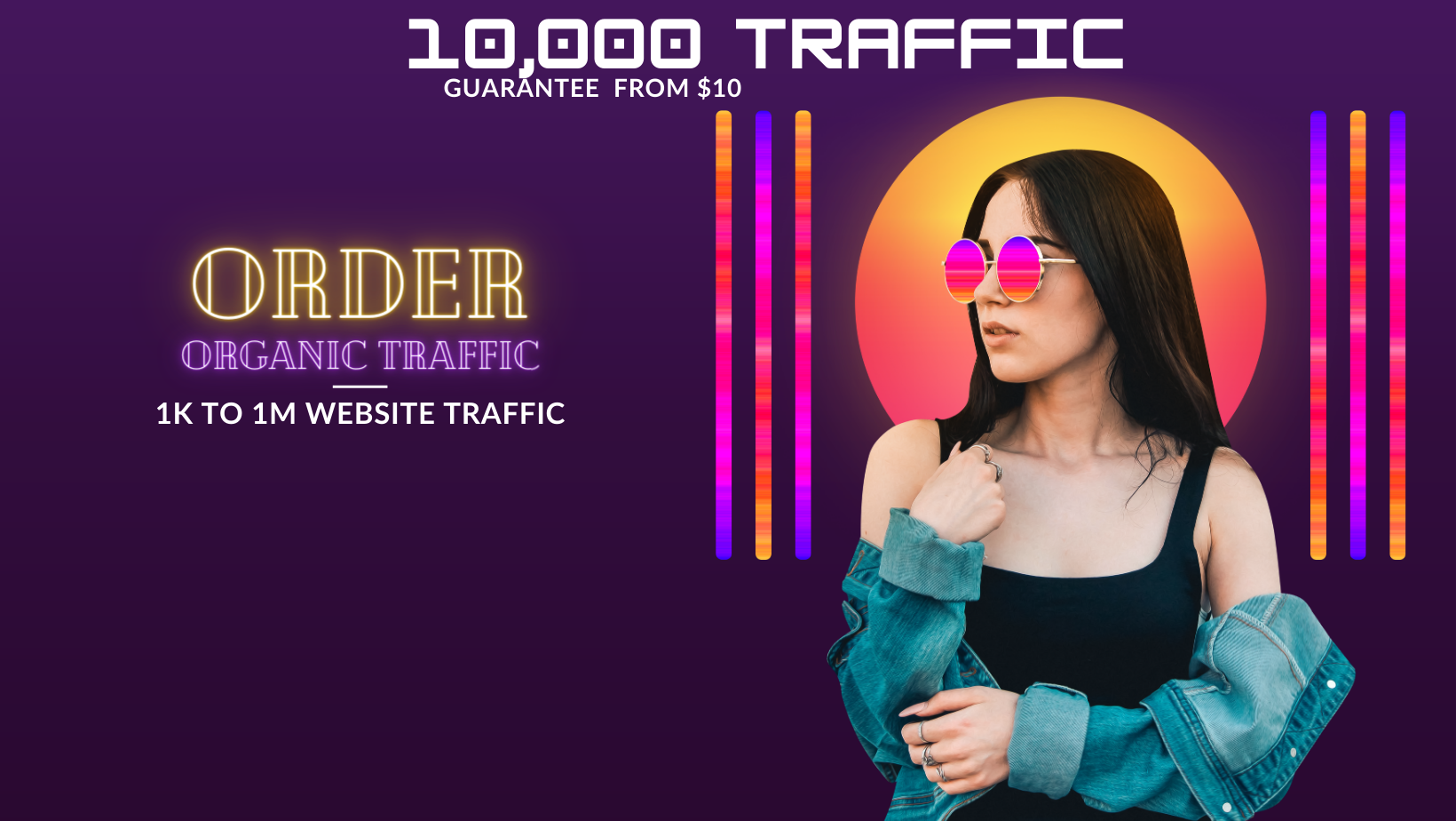 Organic website traffic  