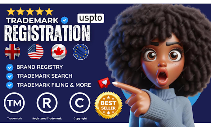 Trademark Registration Services for UK, USA, Canada, EU, Australia
