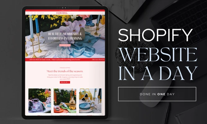 Shopify Store