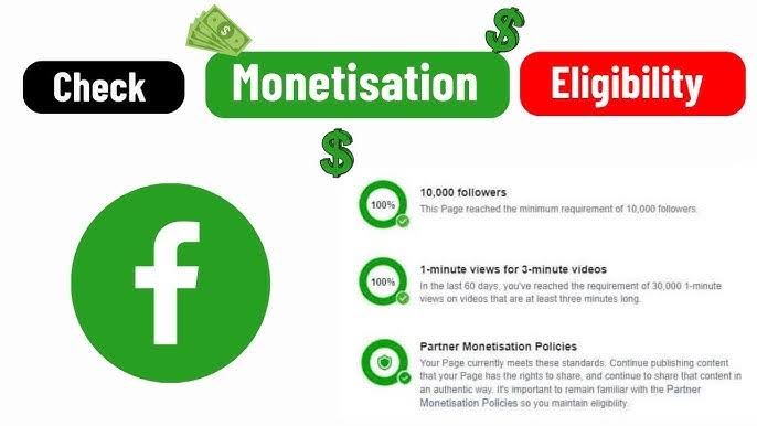 Buy Facebook Monetization Page or give us order and get within 15 days